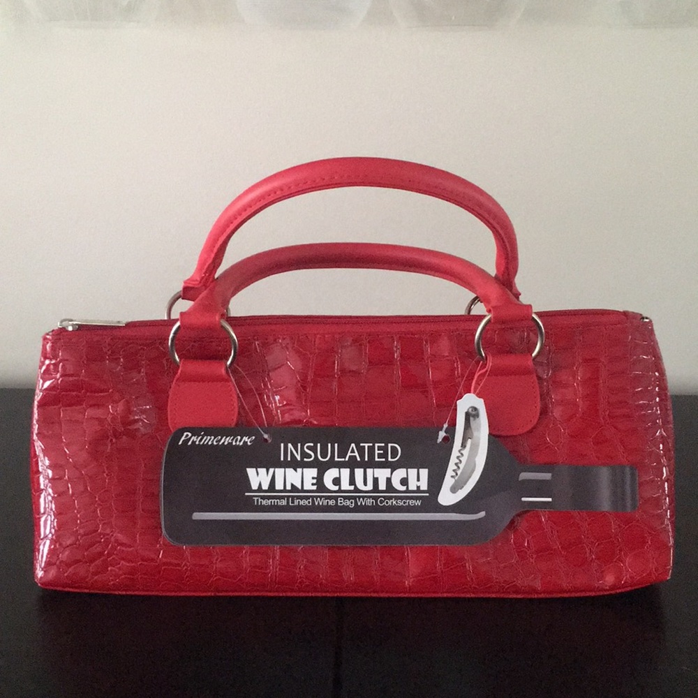 Wine Clutch - Insulated